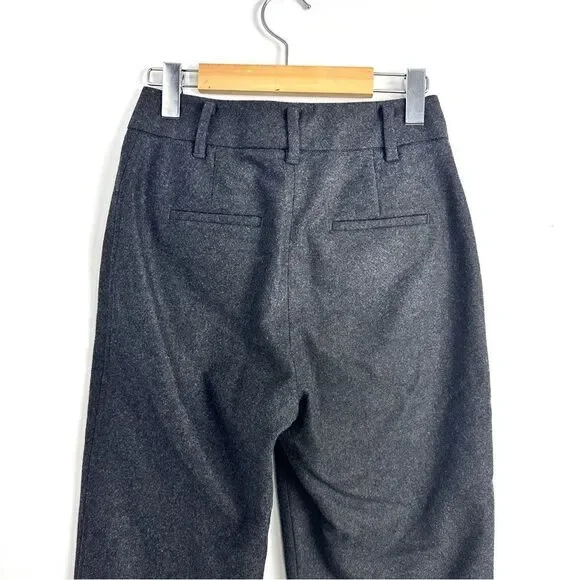 Aritzia Wilfred tie-front wool ankle trouser Sz 0 - Picture 7 of 16